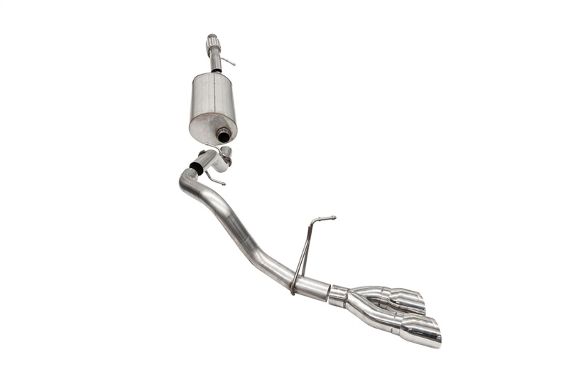 Chevrolet Tahoe Performance Exhaust - Single Side Exit - CORSA Performance - Cat-Back Sport - `21-`25